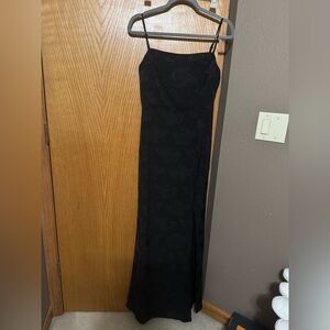 Black lulus dress medium